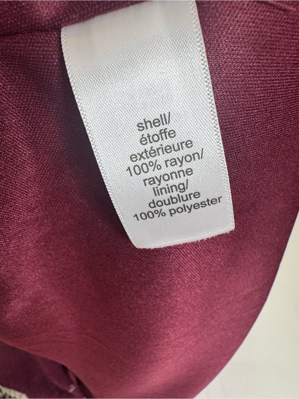 Maurices Burgundy Floral Maxi Dress Boho Cottagecore Slip Dress Whimsical M - Picture 12 of 16